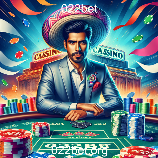 Descubra o Mundo dos High Rollers na 022bet