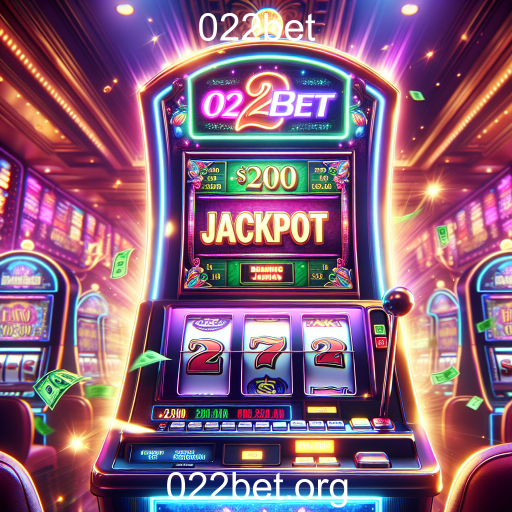 Descubra a Emoção dos Jackpots no 022bet