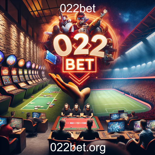 O Crescimento dos Esportes Eletrônicos e as Oportunidades de Aposta na 022bet